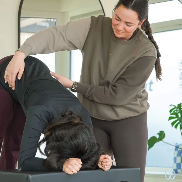 Studio interieur van Moov Pilates Nijmegen